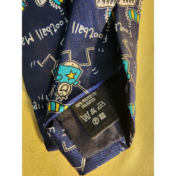 Marks & Spencer Tie Football Novelty Polyester - Picture 5 of 5
